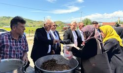 Milletvekili Canbey Sahada! Bir Günde 6 Kırsal Mahalleyi Gezdi