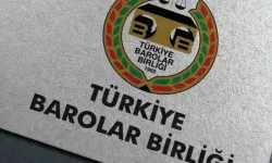 Türkiye Barolar Birliği: Halk iradesine müdahale kabul edilemez