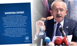 ÇYDD'den Kılıçdaroğlu'na bağış yanıtı: Kabul etmiyoruz!