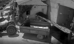 Kapıları kırıp kaçtı ama kesilmekten kurtulamadı