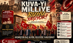 Kuvayı Milliye’nin Başkentinde Gurur Günü