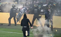 Fransa'da Kaos: Öfkeli Taraftarlar Sahaya İndi, Maç Durdu! Vahid Halilhodzic Taraftarla Yumruk Yumruğa Geldi!