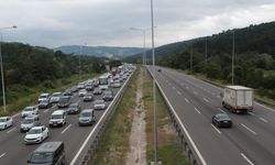 Bayram Tatili Dönüş Trafiği Başladı! İstanbul - İzmir Otoyolu Canlı ve Güncel Trafik Durumu: