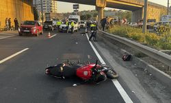 Tekirdağ'da Motosiklet Kazası: 1 Kişi Öldü, 1 Kişi Yaralandı
