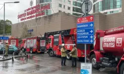 SON DAKİKA: Hastanede Korkutan Yangın! Sarıyer Hamidiye Etfal Hastanesi’nde Yangın Çıktı! Ekipler Müdahale Etti