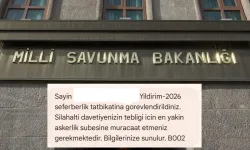Son Dakika: Seferberlik Emri Mi Çıktı? MSB'den Telefonlara Gelen Seferberlik Mesajlarına İlişkin Resmi Açıklama: