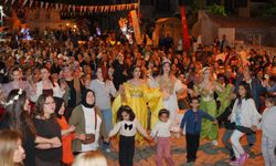 AYVALIK'IN GELENEKSEL TEFERİÇ ŞENLİKLERİ'NDE NELER OLDU?