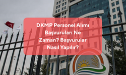 DKMP 92 Personel Alımı Başladı: Mülakatsız, KPSS Puanı ile Başvuru Ekranı: