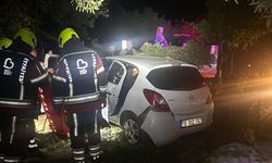 Burhaniye’de Korkutan Gece: Tek Taraflı Kazada Yaralanan Sürücü Hastaneye Kaldırıldı!