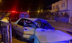 Bigadiç’te Korkutan Trafik Kazası! Gece Yarısı Ekipler Seferber Oldu: Sürücü Hastaneye Kaldırıldı