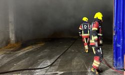 Bandırma Karayolu’nda Korkutan Yangın! 6. Kilometrede Alevler Yükseldi: İtfaiye Ekipleri Seferber Oldu!