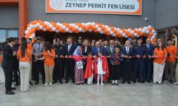 Ayvalık'ın Fen Lisesi Özlemi Bitti! Vali Ustaoğlu Ve Hayırsever Aileden Dev Açılış