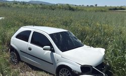 Balıkesir’de Korkuan Trafik Kazası! Üniversite Kavşağında Otomobil ve Traktör Çarpıştı