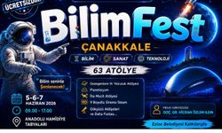 Çanakkale’de Bir İlk! BilimFestÇanakkale Başlıyor: Roket Tasarımından Yapay Zekaya Dev Festivalde Neler Var?