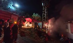 Balıkesir'de alevlerle geçen hafta sonu! İtfaiye 192 kez sahaya indi