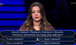 Kim Milyoner Olmak İster'de Akılalmaz Şıklar! Kimya Sorusu Mu, Metal Konseri Mi?