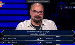 Zanzibar Hangi Ülkeye Bağlı? Kim Milyoner Olmak İster 200 Bin TL'lik Soru