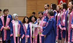 Bandırma Onyedi Eylül Üniversitesi Beslenme ve Diyetetik Bölümü Önlük Giyme ve Yemin Töreni Düzenlendi