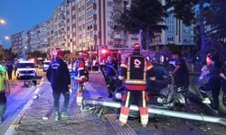 Vasıfçınar Caddesi'nde acı kaza: Genç sürücü hayatını kaybetti
