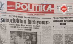 14 Haziran 1990 Perşembe: Susuzluktan kırılıyoruz