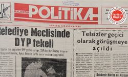 16 Haziran 1990 Cumartesi: Belediye Meclisinde DYP tekeli