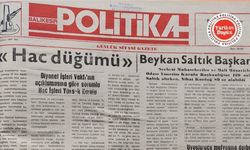 19 Haziran 1990 Salı: Hac düğümü