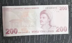 200 TL'lik Banknot İçin 100 Bin Liralık Teklifi Reddetti! İşte Parayı Servet Yapan "Seri" Numarası
