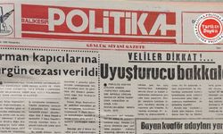 21 Haziran 1990 Perşembe: Uyuşturucu bakkalda