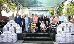 Büyükşehir Belediyesi'nden arıcılara yüzde 100 hibeli fondan kek