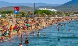 Körfez'in incisi Burhaniye'den bayram tatili manzaraları