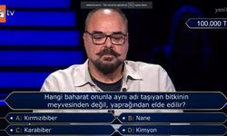 Kırmızıbiber Mi, Nane Mi? Kim Milyoner Olmak İster'de Yarışmacıyı Terleten Botanik Sorusu!