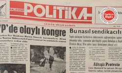13 Haziran 1990 Çarşamba: DYP’de olaylı kongre