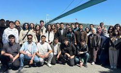 BAÜN'lü Öğrencilerin Çamlıca Kulesi'ne Teknik Gezisi: Bakan Yardımcısı Boyraz'dan Destek