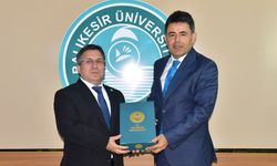 Ulaştırma ve Altyapı Bakan Yardımcısı Osman Boyraz’dan Balıkesir Üniversitesi’ne Ziyaret