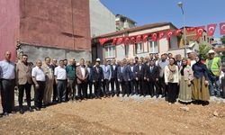 Balıkesir Protokolü Bu Törende Buluştu! Birlik Vakfı Hizmet Binasının Temeli Dualarla Atıldı: İşte Detaylar