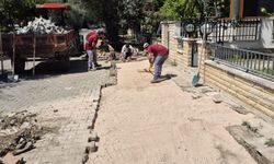 Edremit’te Altyapı Çalışmalarının Ardından Yollar Yenilendi