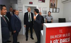 Bakan Yardımcısı Cangir Balıkesir’de: Risk Yönetimi, Göç Politikaları ve Tarihi Miras Masada
