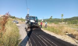 Bigadiç’te Ulaşım Konforu Artıyor: Yeni Mezarlık Yolunda Asfalt Seferberliği!