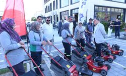 Altıeylül Belediyesi Park ve Bahçeler filosunu güçlendiriyor