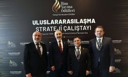YÖK Başkanı Özvar ve Rektör Oğurlu "Uluslararasılaşma" İçin Bir Araya Geldi