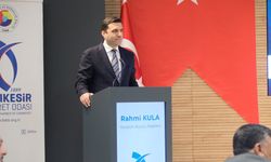 Rahmi Kula'dan Müjde! 16 Oda Ve Borsa Birleşti! Kuzey Ege Zeytinyağı Lisanslı Depoculuk Ayvalık'ta Kuruluyor!