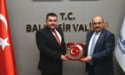 Balıkesir’de Kırmızı-Beyaz Seferberlik: Yeni Başkan Mert Alper Acar ve Yönetiminden Protokol Ziyaretleri