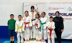 Gönenli Judocular Minderden Madalyalarla Döndü