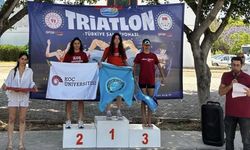 Balıkesir Üniversitesi Triatlonda Türkiye’ye Damga Vurdu: Hem Takım Hem Bireysel Başarı!