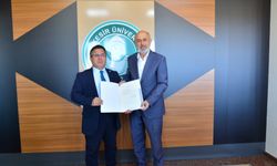 Birlik Vakfı Heyetinden Rektör Oğurlu’ya Ziyaret