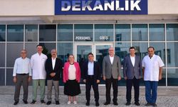 Balıkesir Üniversitesi Tıp Fakültesi'nde Yeni Dönem: Rektör Oğurlu'dan Ziyaret