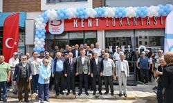 Balıkesir Büyükşehir Belediyesi'nden Dursunbey'e Dev Yatırım: Kent Lokantası, Emekliler Evi ve ONON Kafe Hizmete Açıldı