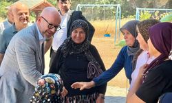 Serkan Sarı Dursunbey'de Vatandaşlarla Buluştu! Çınarköy ve Küçükler Mahallelerini Ziyaret Etti