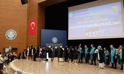 BAÜN Mühendislik Fakültesinde Mezuniyet Coşkusu! Genç Mühendisler Kep Attı