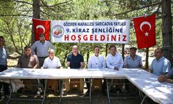 Sındırgı’da 9. Geleneksel Kiraz Şenliği Düzenlendi